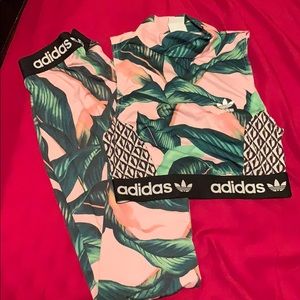 Adidas 2pc outfit